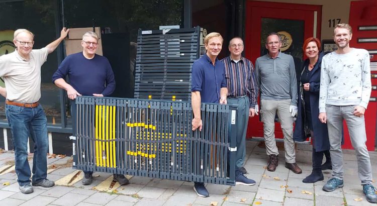 Vrijwilligers voor Stichting Present