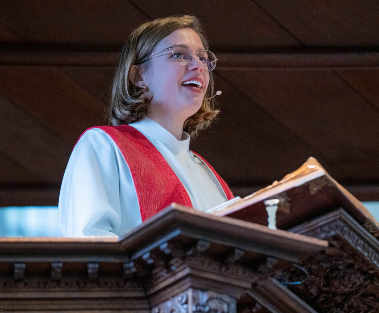 Kerstnachtdienst: misschien komt alles goed